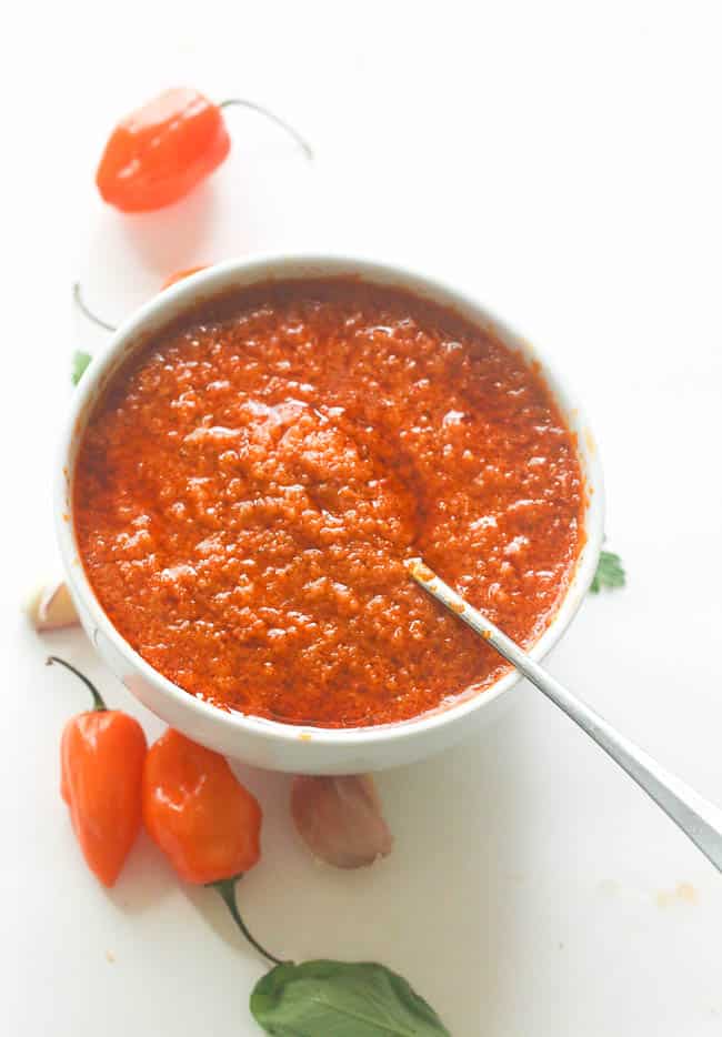 African Pepper Sauce