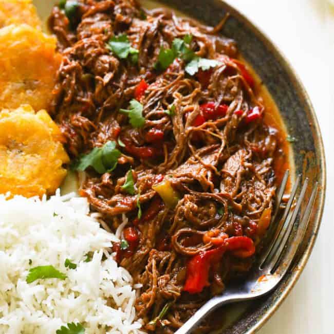 Ropa Vieja Slow Cooker