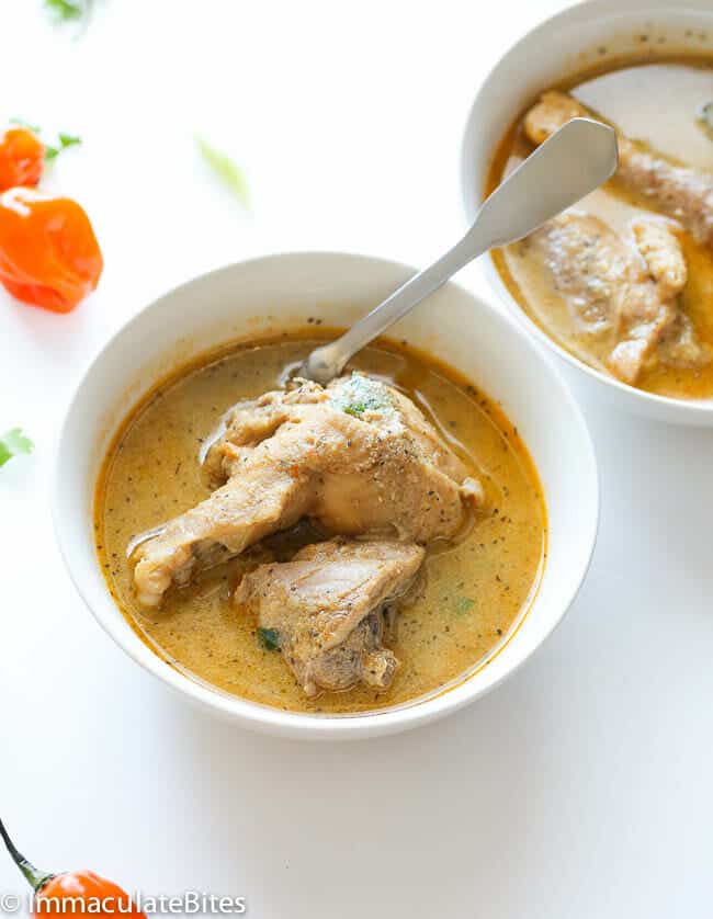 African pepper Soup