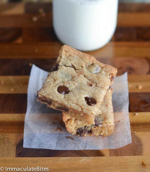 Chocolate Chip Blondies