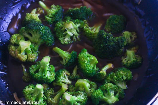 Stir Fry Broccoli