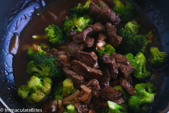 Stir FryBeef Broccoli