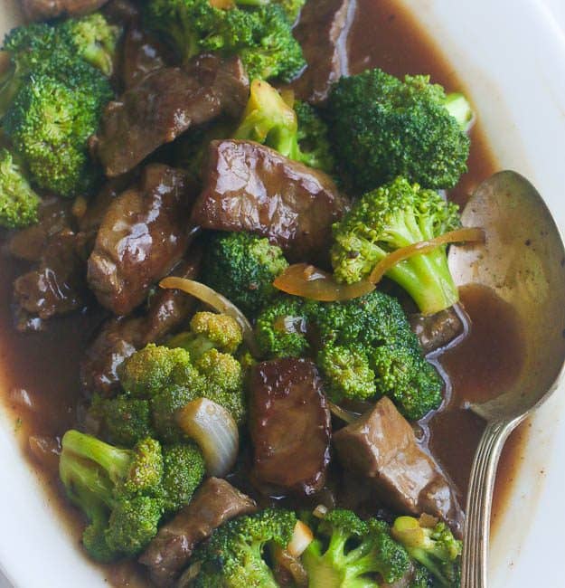 Beef Broccoli Stir Fry