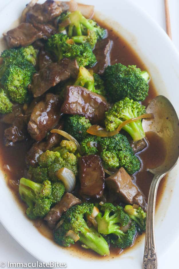 Beef Broccoli Stir Fry