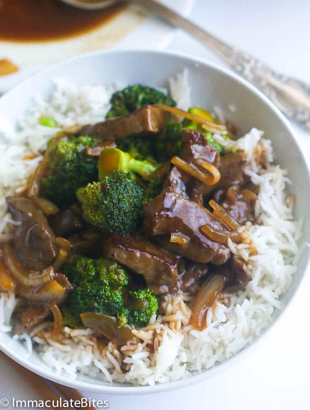 Broccoli Stir Fry