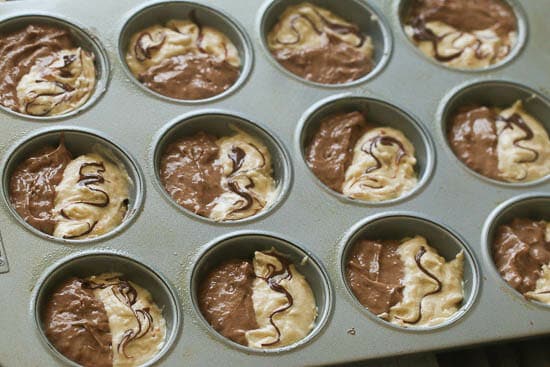 Banana Chocolate Coconut Muffin