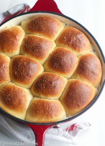 Samoan Bread Roll Pani Popo