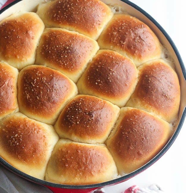 Samoan Bread Roll Pani Popo