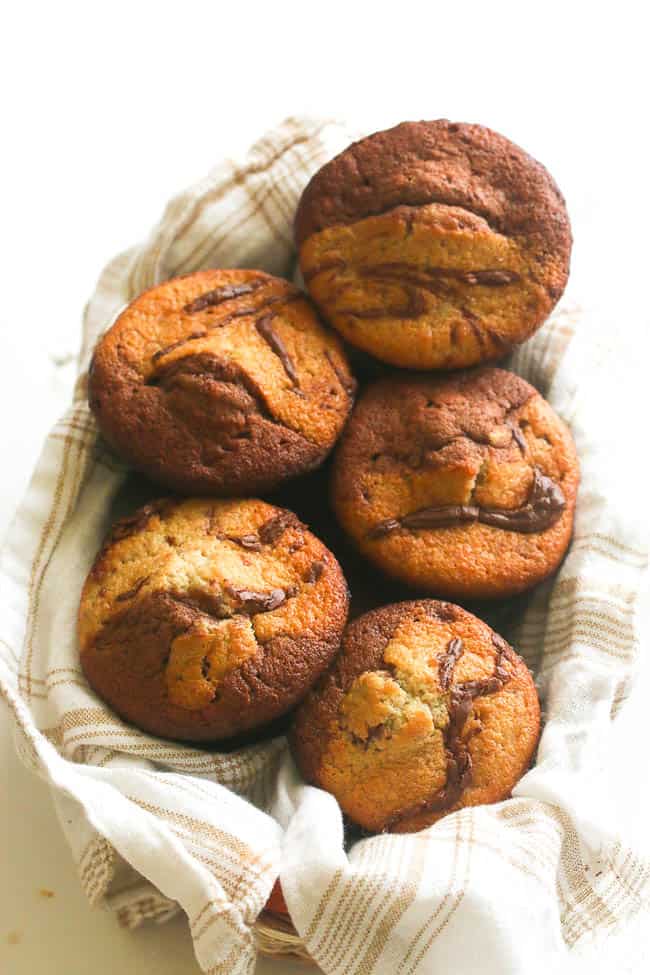 Banana Chocolate Coconut Muffin