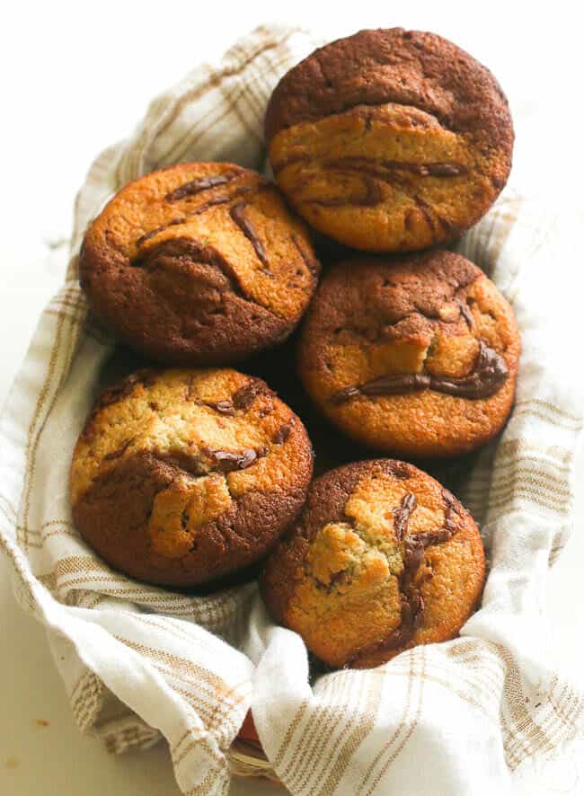 Banana Chocolate Coconut Muffin