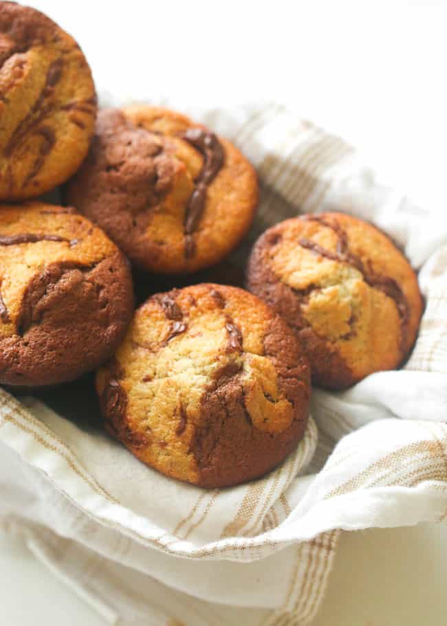 Banana Chocolate Coconut Muffin