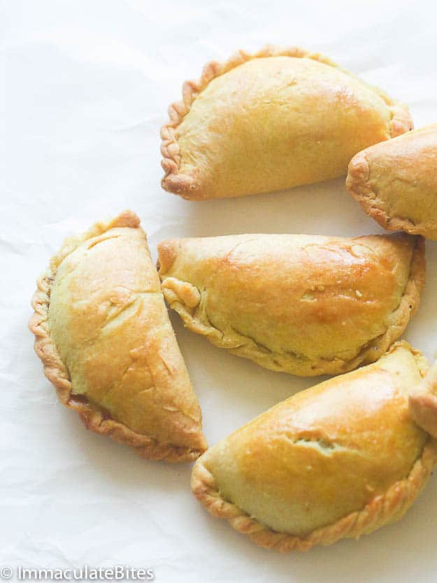 Jamaican Chicken Patty