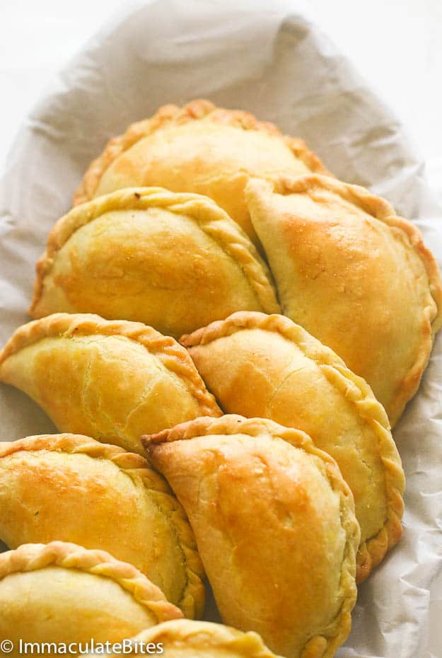 Baked Jamaican Beef Patty Recipe