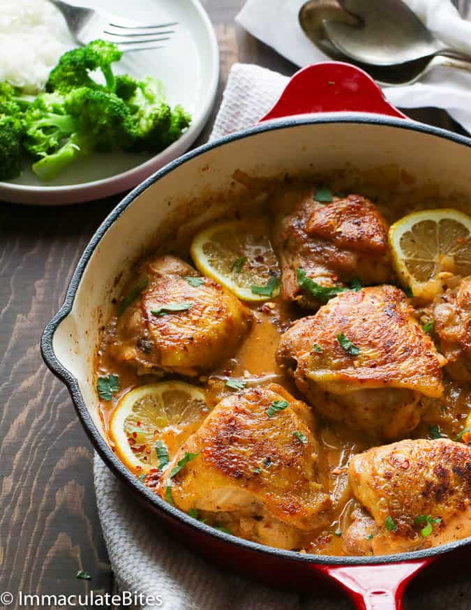 Lemon Pepper Garlic Chicken