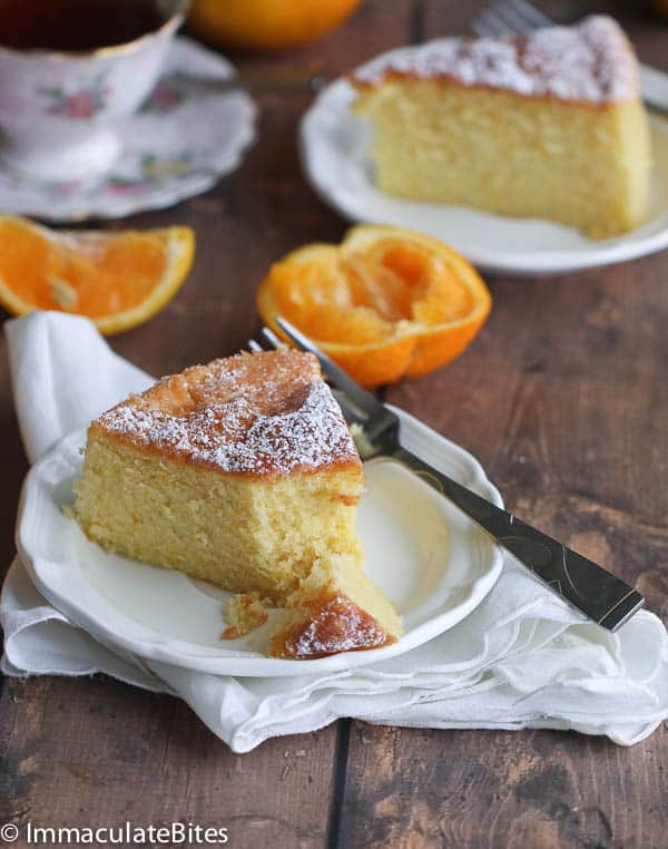Orange Cake