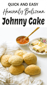 belizean johnny cake