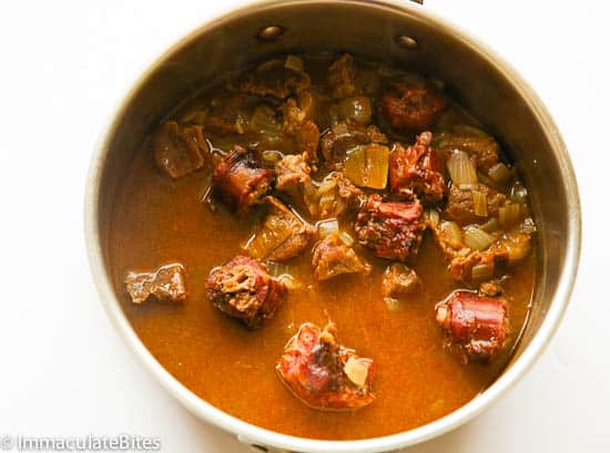 Cassava Leaf SOup