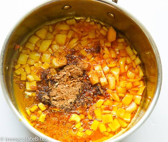 Cassava Leaf Soup