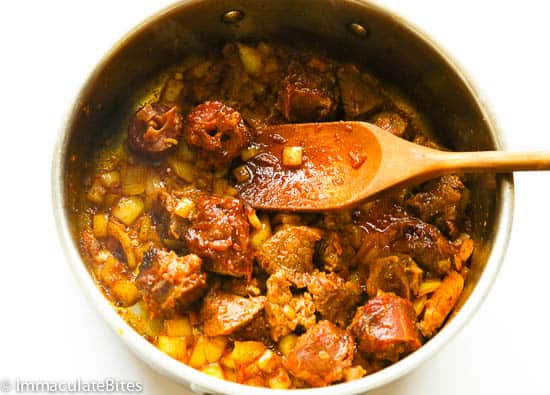 Cassava Leaf Soup