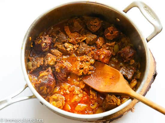 Cassava Leaf Soup