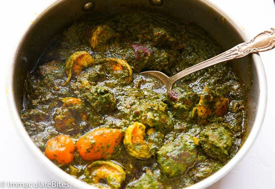 Cassava Leaf Soup