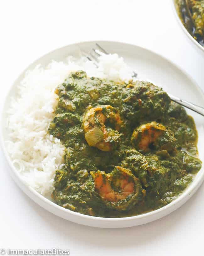 Cassava Leaf Soup