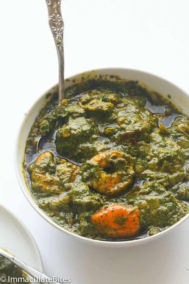 Cassava Leaf Soup