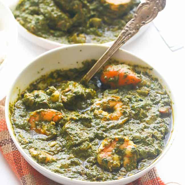 Cassava Leaf Soup