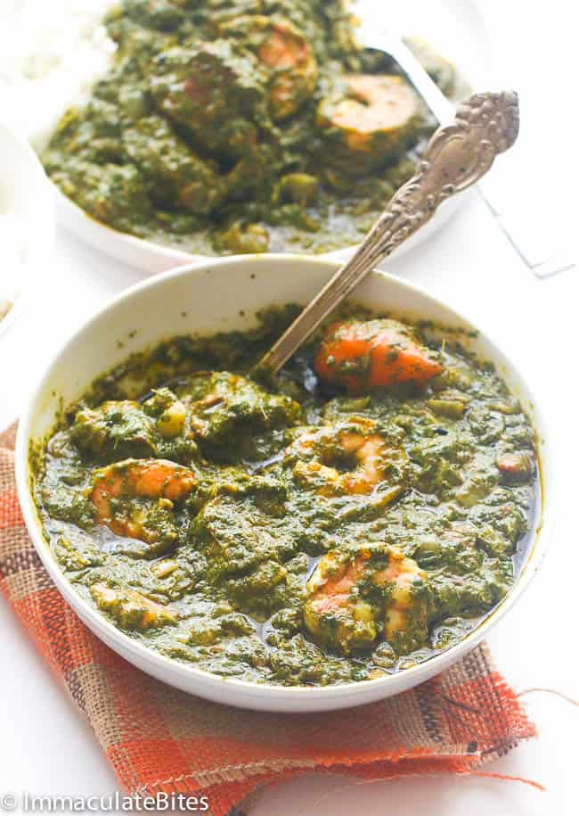 Cassava Leaf Soup