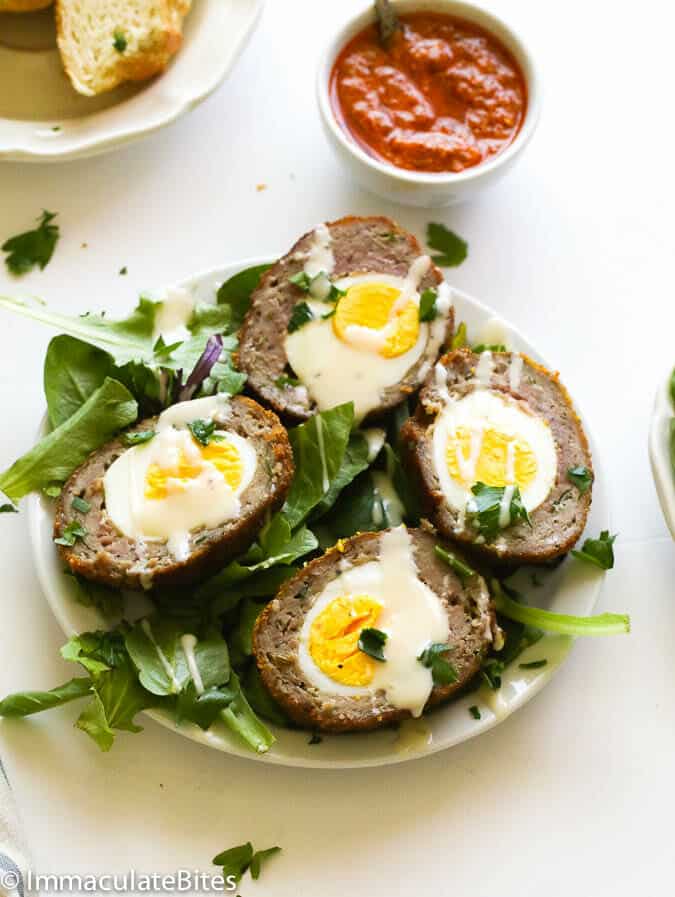 Baked Scotch Eggs