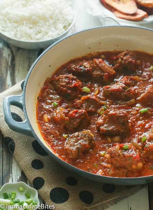 Curried Goat Stew