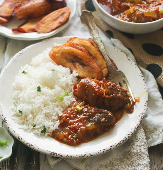 Curried Goat Stew