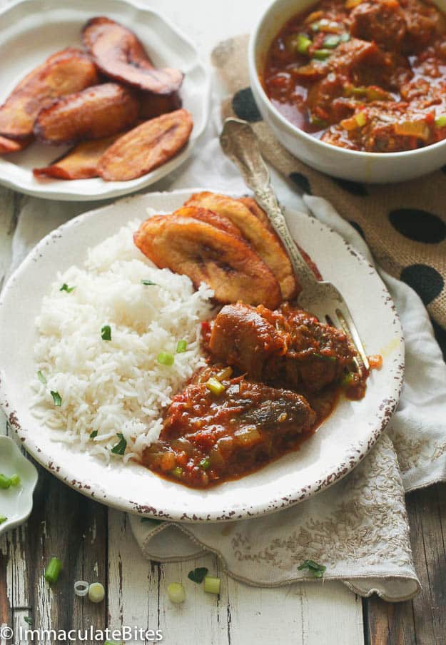 Curried Goat Stew