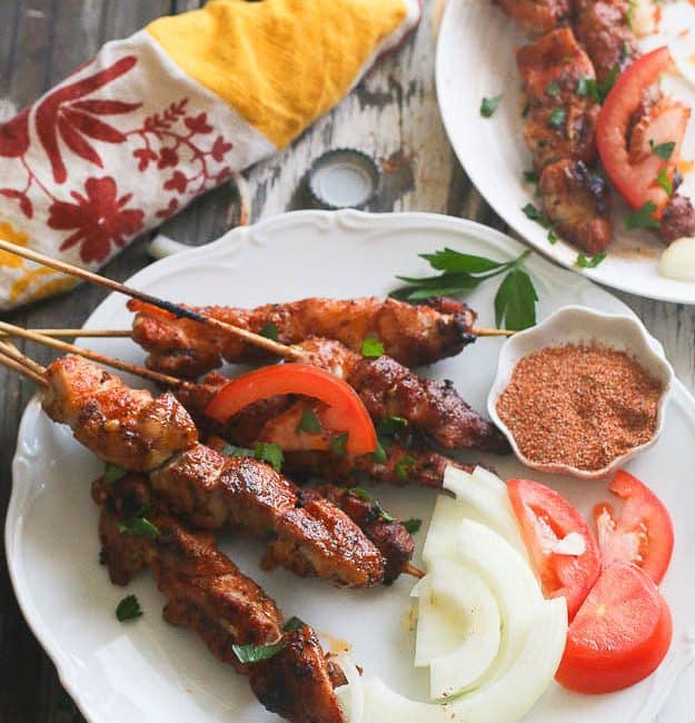 Suya (Chicken)