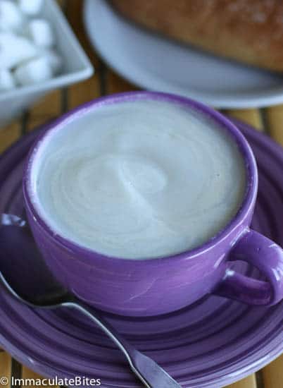 Homemade Akamu (Pap, Ogi, Corn Porridge)