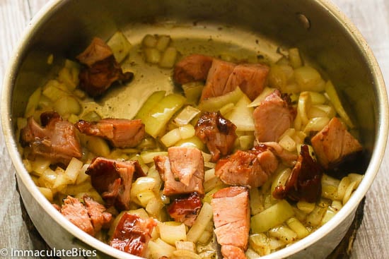 Stewed Spinach (African Style)