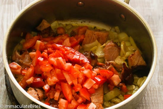 Stewed Spinach (African Style)