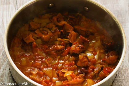 Stewed Spinach (African Style)