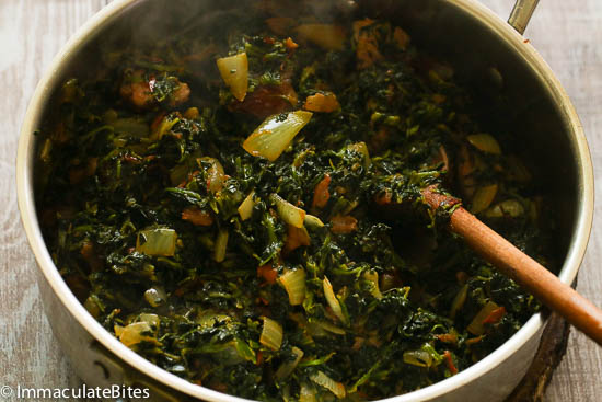 Stewed Spinach (African Style)