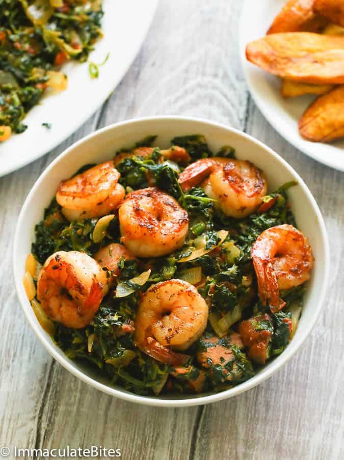 Stewed Spinach (African Style)