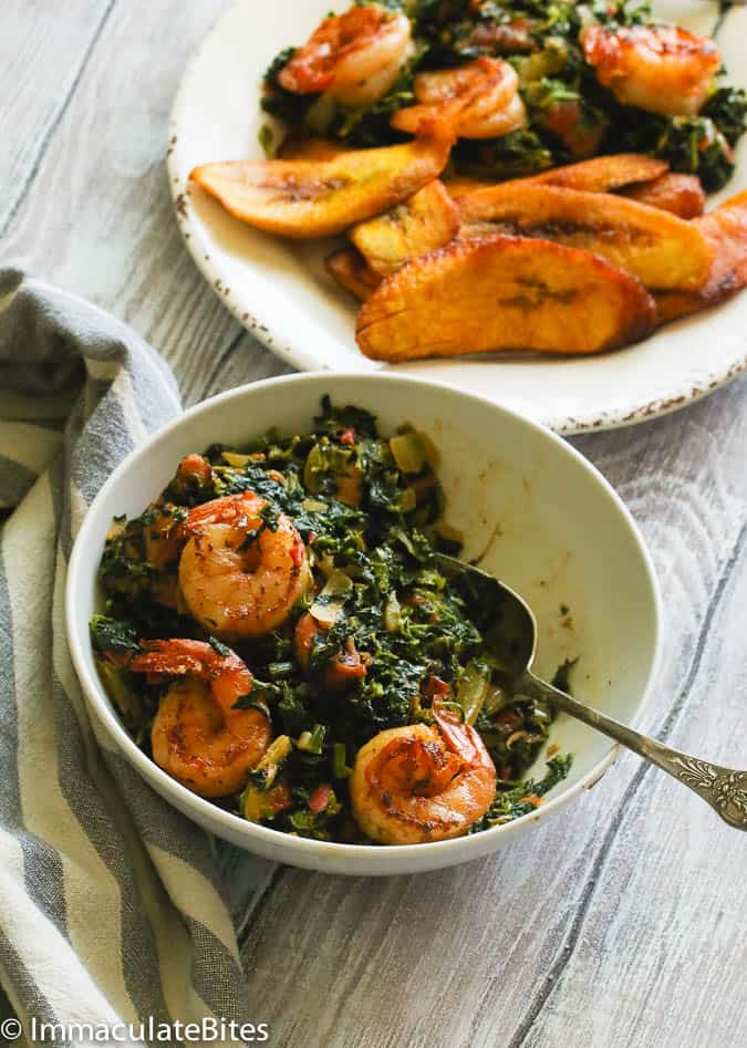 Stewed Spinach (African Style)