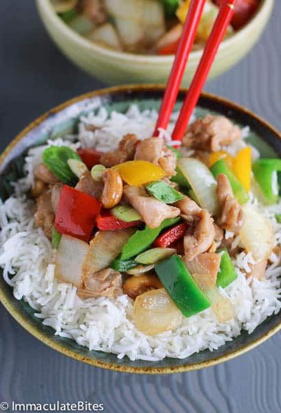 Asian Cashew Chicken