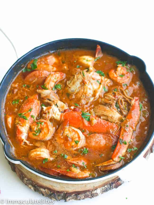 Chicken Shrimp & Sausage Gumbo