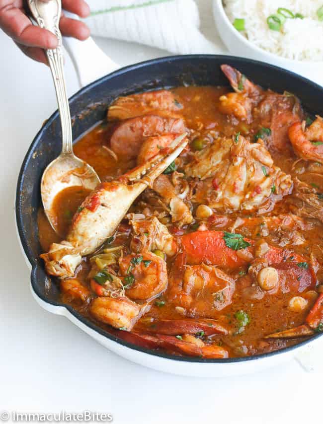 Chicken Shrimp & Sausage Gumbo | 11 Easy Stew Recipes To Warm You Up This Chilly Season