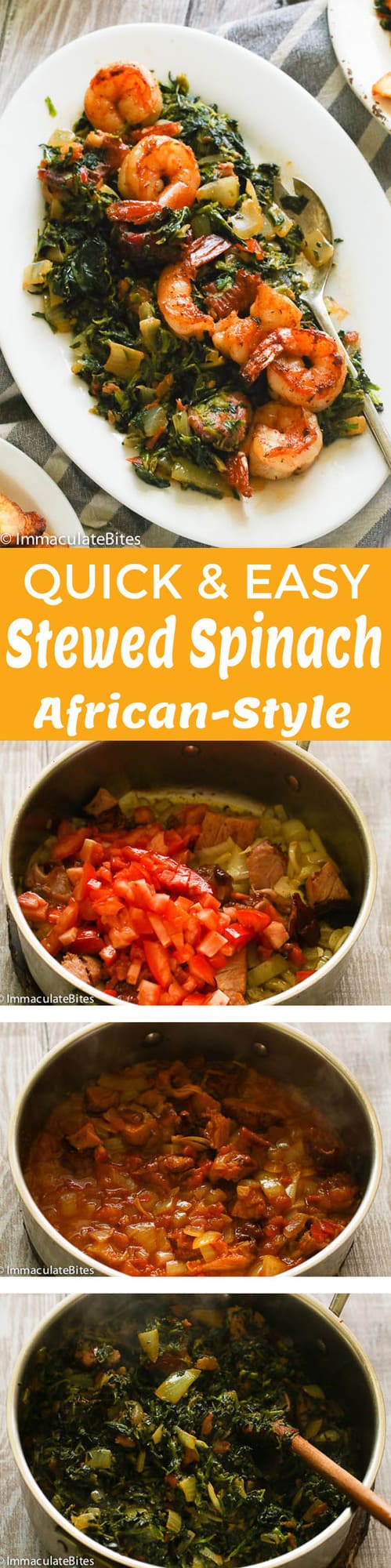 stewed spinach