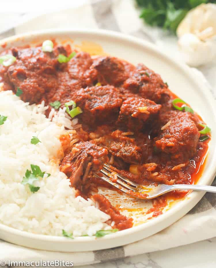 African Beef Stew