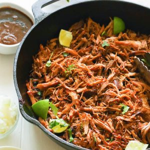 Slow cooker pork carnitas