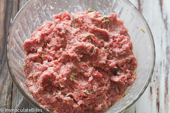 African Meatballs in tomato sauce