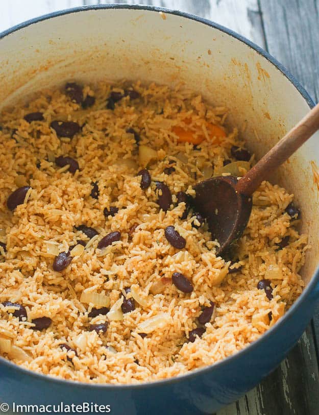 Caribbean Rice and beans