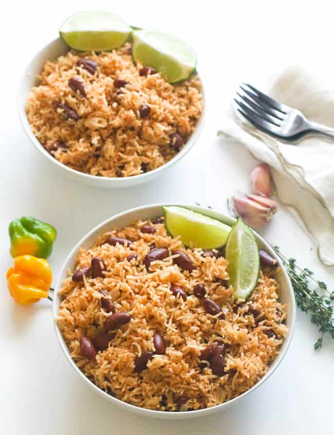 Caribbean Rice and Beans